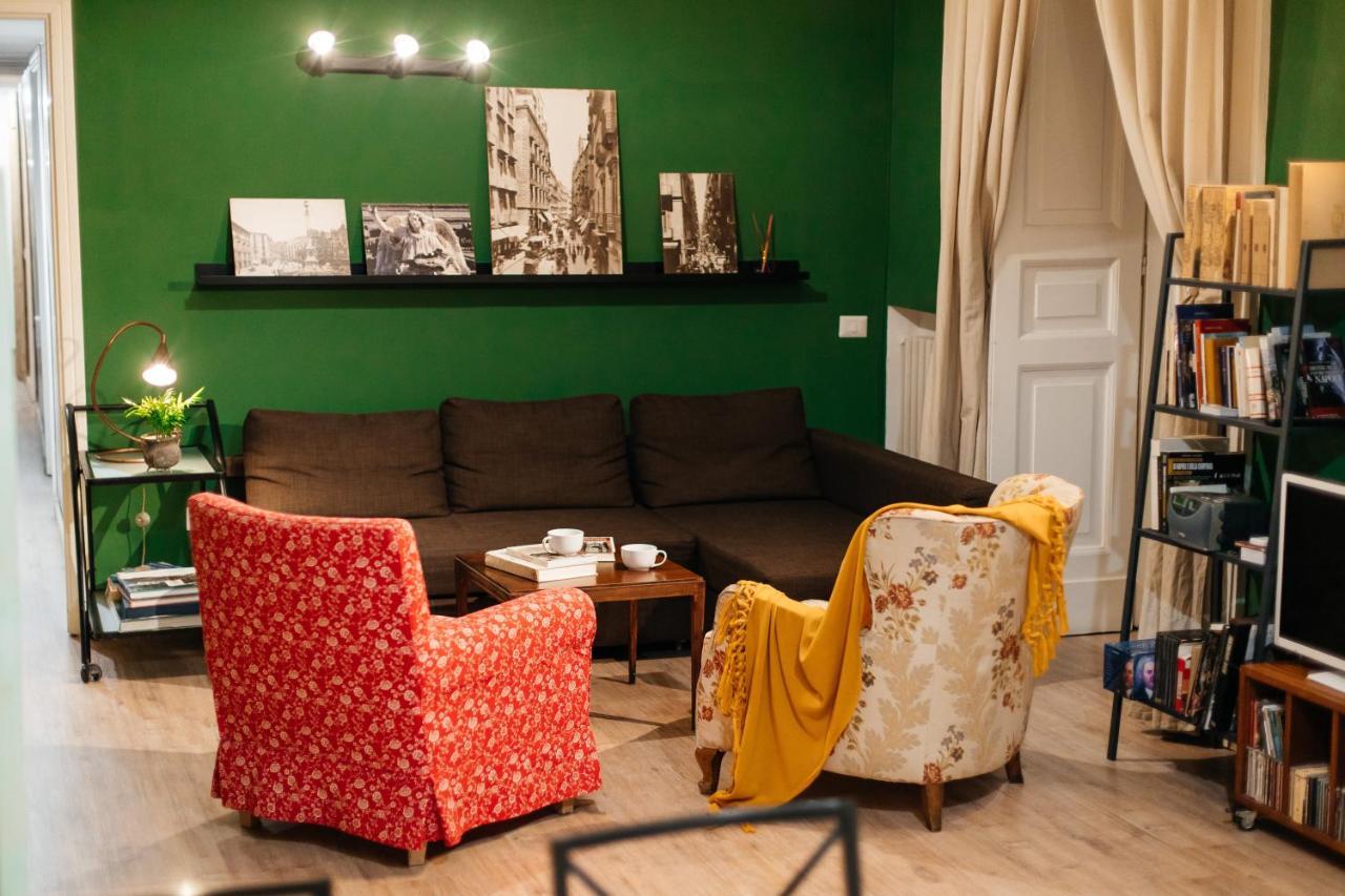 Green Chiaia Napoli Eksteriør bilde