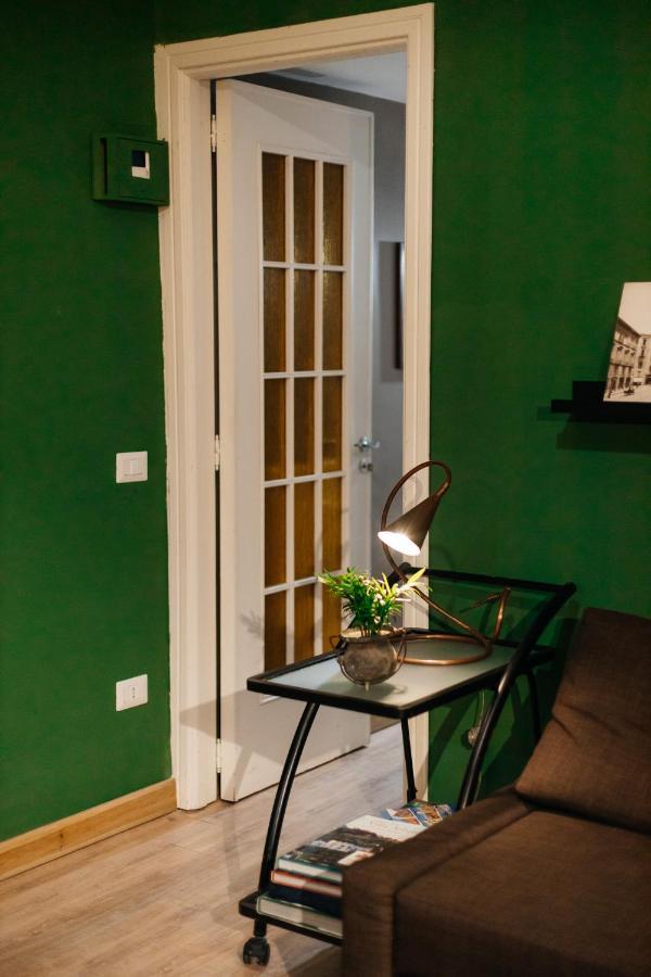 Green Chiaia Napoli Eksteriør bilde
