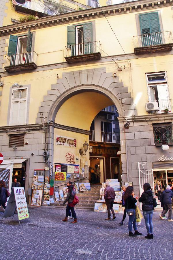 Green Chiaia Napoli Eksteriør bilde