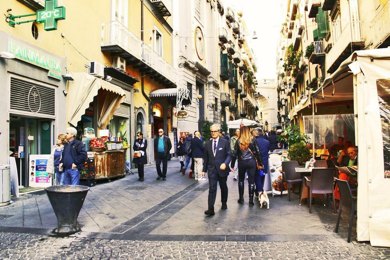 Green Chiaia Napoli Eksteriør bilde