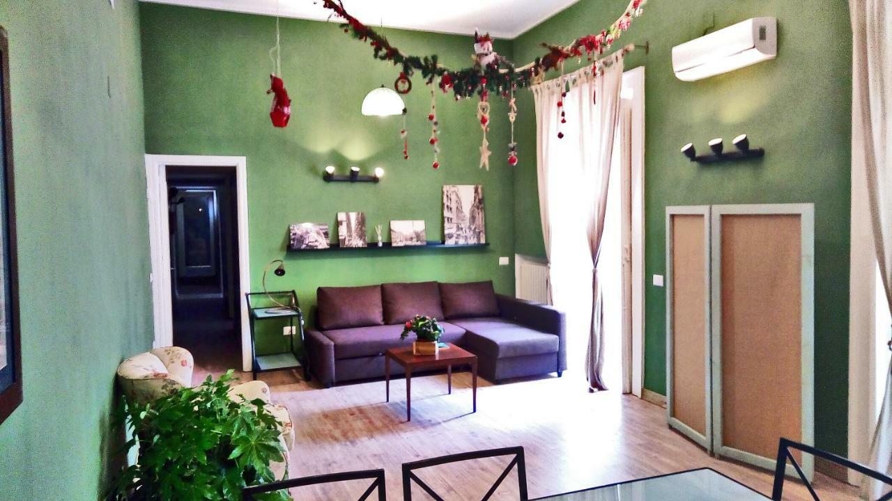 Green Chiaia Napoli Eksteriør bilde